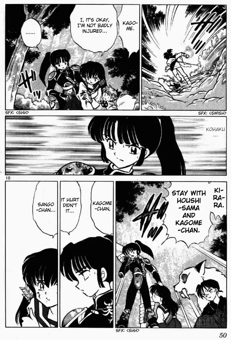 InuYasha Chapter 181 page 10 - Chapter 181: Sango's Decision