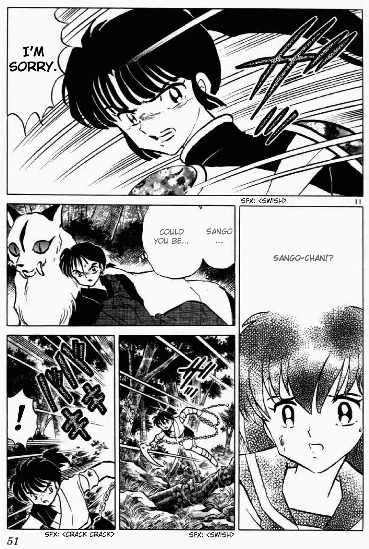 InuYasha Chapter 181 page 11 - Chapter 181: Sango's Decision