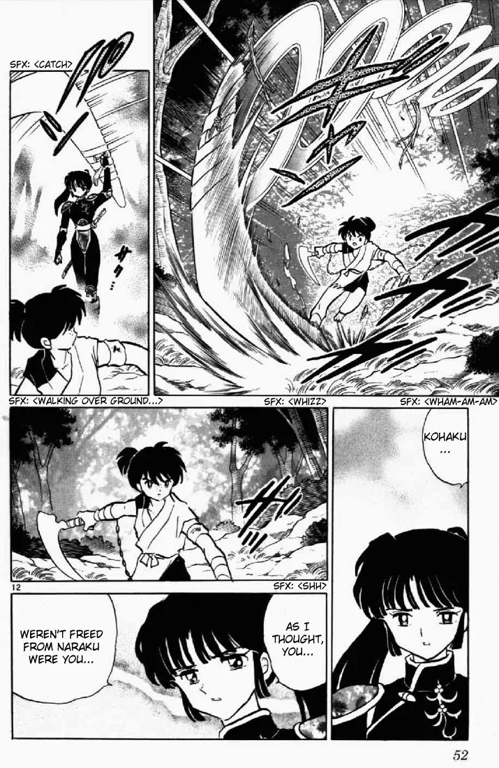 InuYasha Chapter 181 page 12 - Chapter 181: Sango's Decision