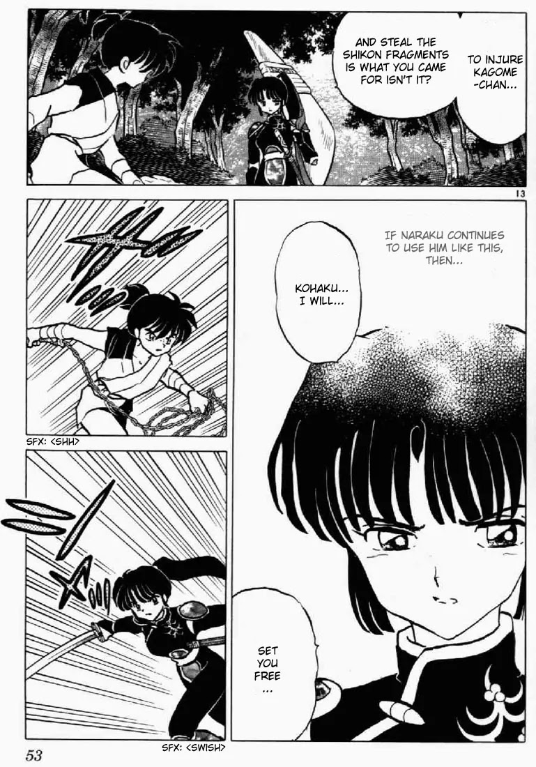InuYasha Chapter 181 page 13 - Chapter 181: Sango's Decision