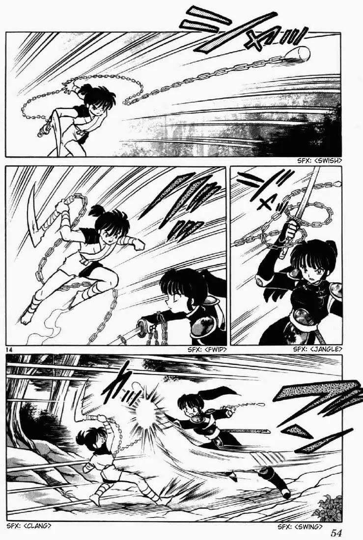 InuYasha Chapter 181 page 14 - Chapter 181: Sango's Decision