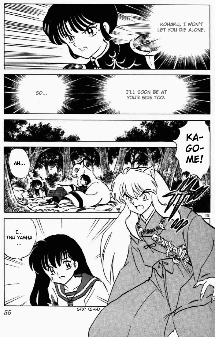 InuYasha Chapter 181 page 15 - Chapter 181: Sango's Decision