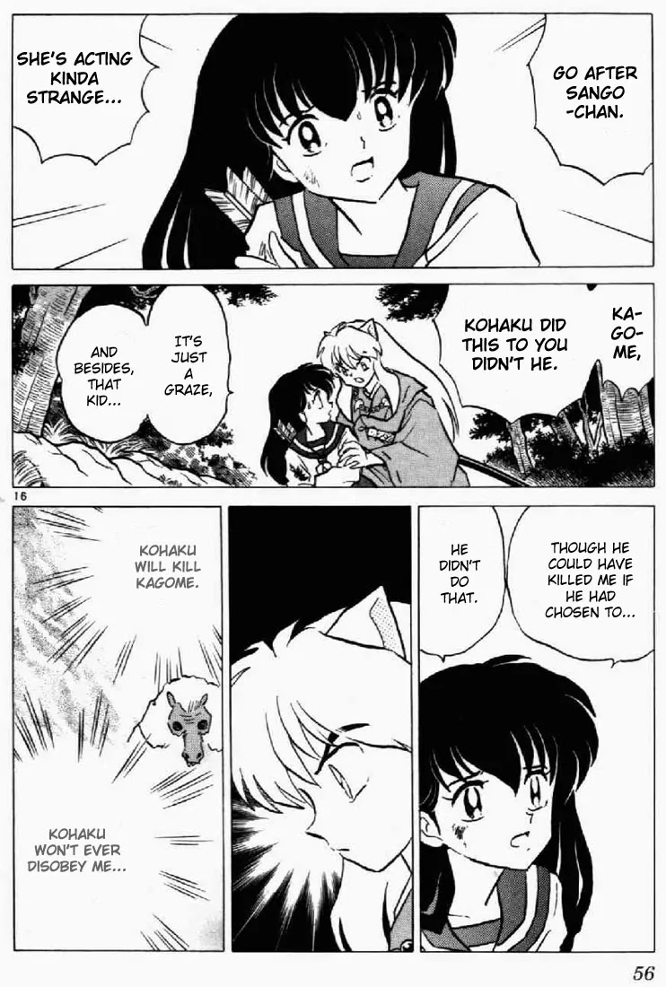 InuYasha Chapter 181 page 16 - Chapter 181: Sango's Decision