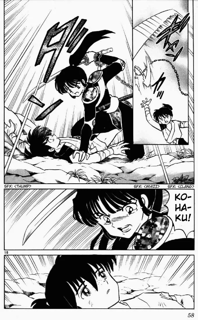 InuYasha Chapter 181 page 18 - Chapter 181: Sango's Decision