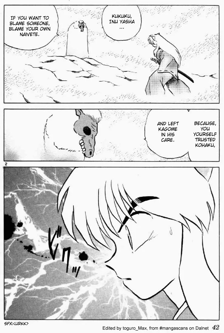InuYasha Chapter 181 page 2 - Chapter 181: Sango's Decision