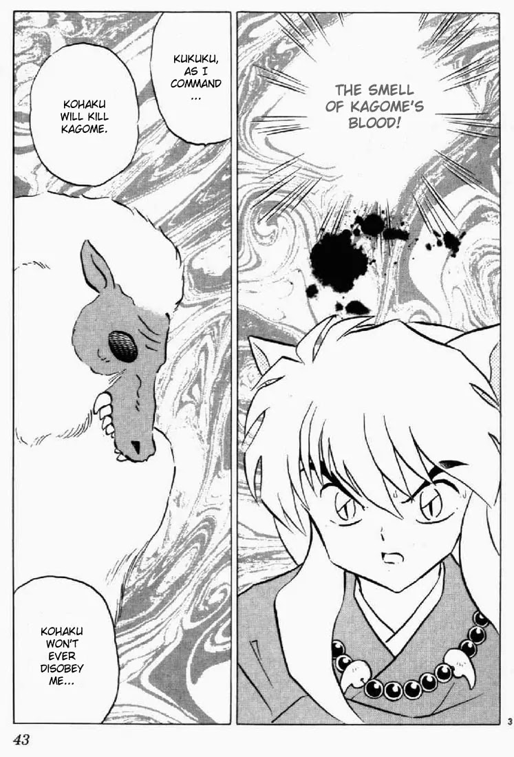 InuYasha Chapter 181 page 3 - Chapter 181: Sango's Decision