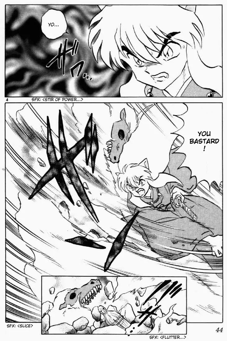 InuYasha Chapter 181 page 4 - Chapter 181: Sango's Decision