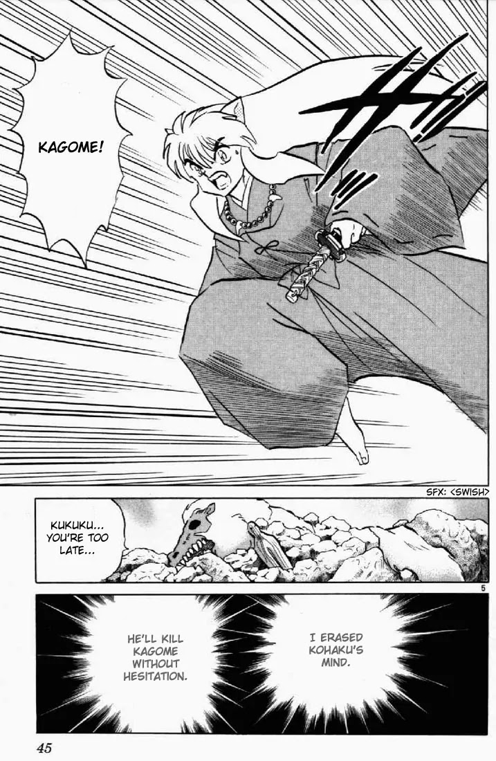 InuYasha Chapter 181 page 5 - Chapter 181: Sango's Decision