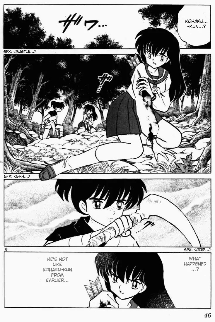 InuYasha Chapter 181 page 6 - Chapter 181: Sango's Decision