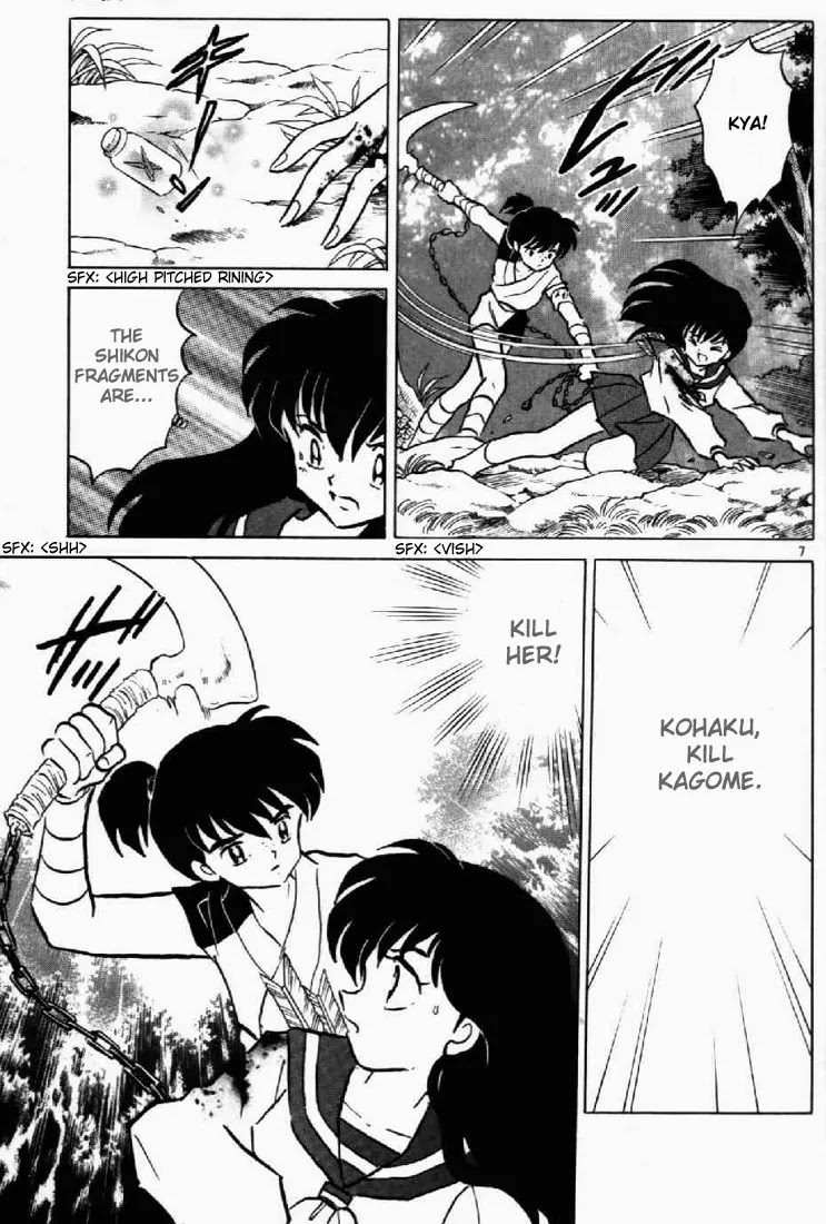 InuYasha Chapter 181 page 7 - Chapter 181: Sango's Decision