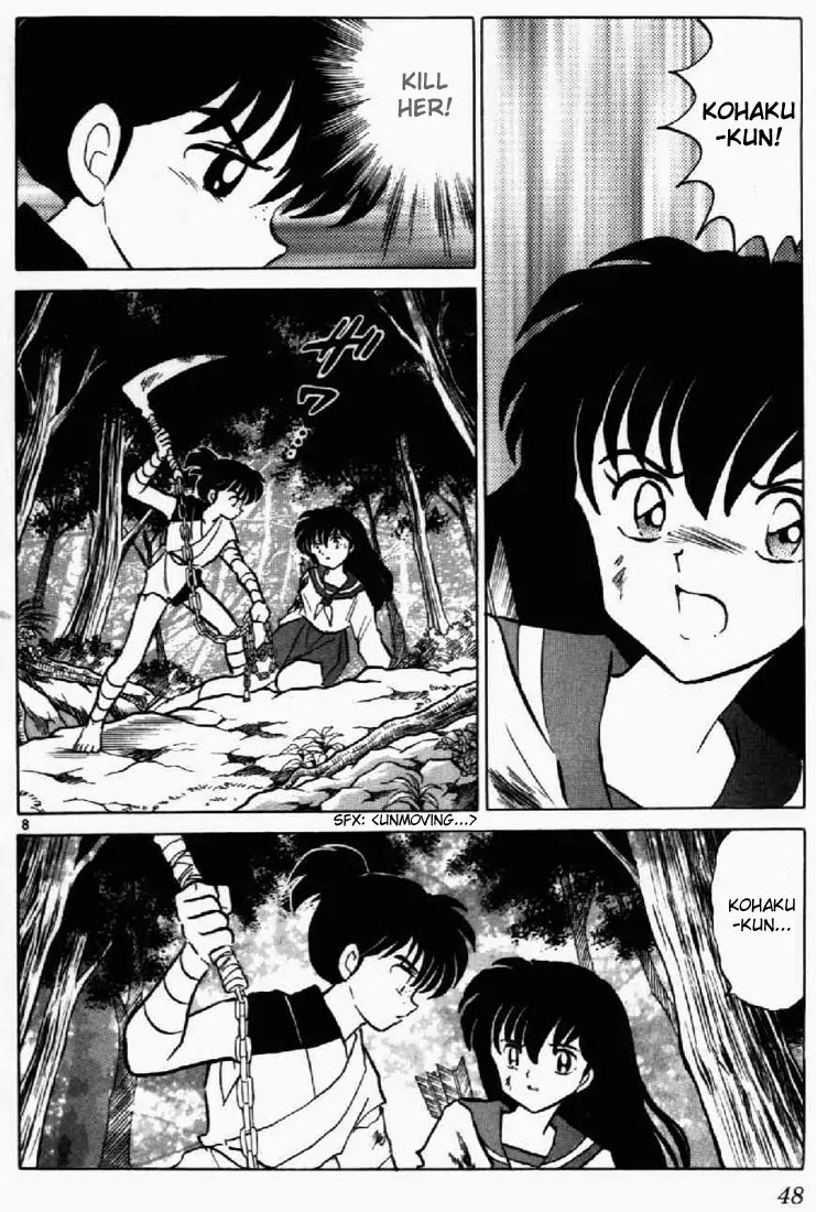 InuYasha Chapter 181 page 8 - Chapter 181: Sango's Decision