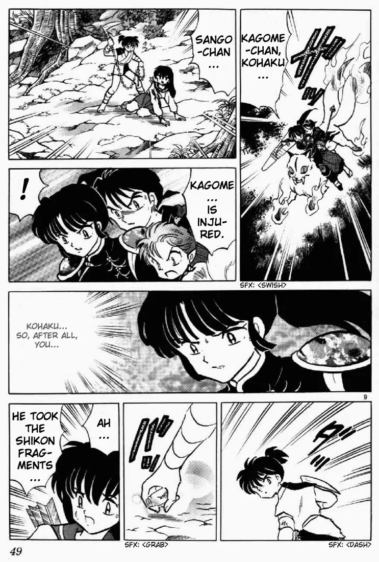 InuYasha Chapter 181 page 9 - Chapter 181: Sango's Decision