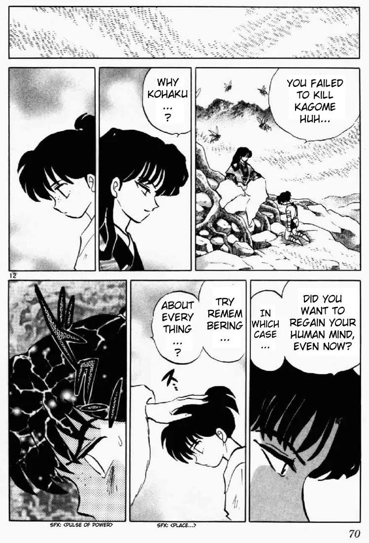 InuYasha Chapter 182 page 12 - Chapter 182: Unfading Face