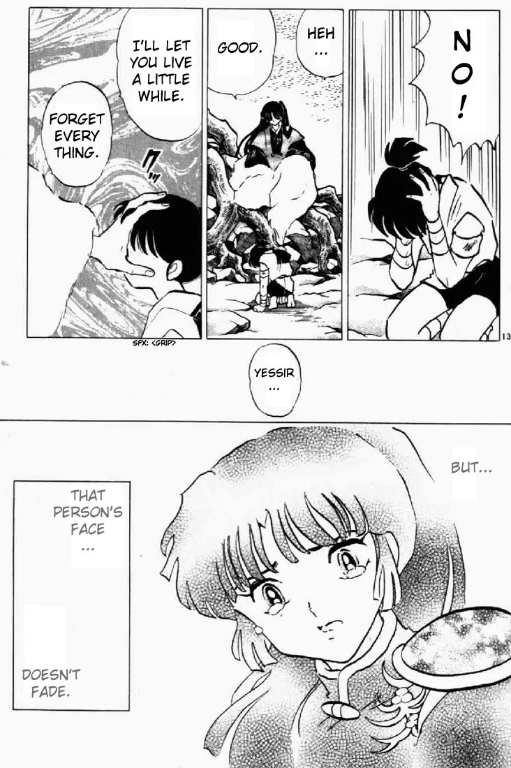 InuYasha Chapter 182 page 13 - Chapter 182: Unfading Face