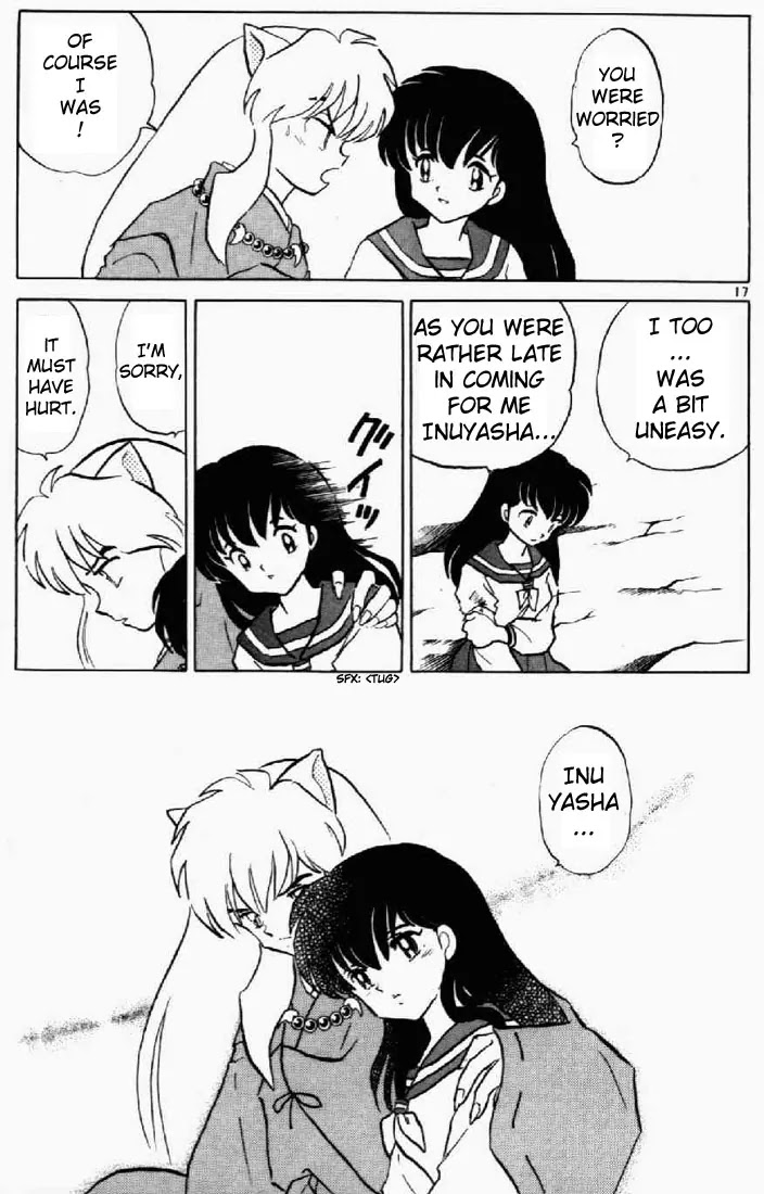 InuYasha Chapter 182 page 17 - Chapter 182: Unfading Face