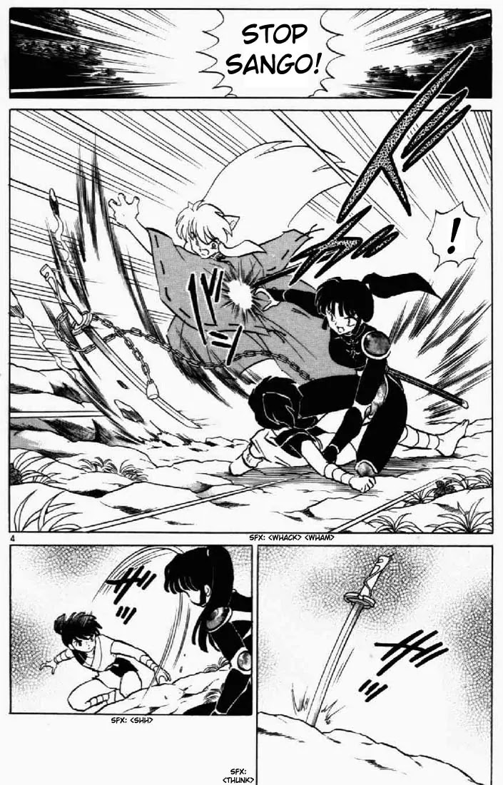 InuYasha Chapter 182 page 4 - Chapter 182: Unfading Face