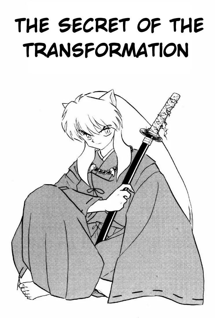 InuYasha Chapter 183 page 1 - Chapter 183: The Secret of the Transformation