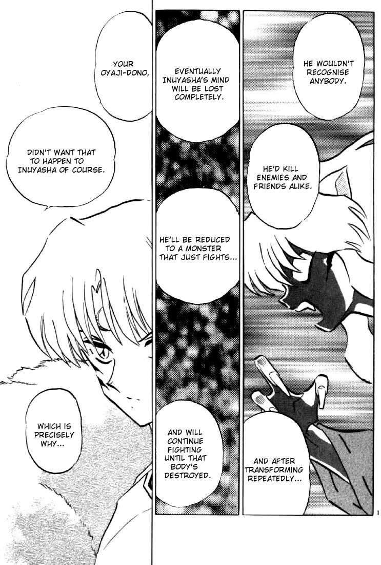 InuYasha Chapter 183 page 11 - Chapter 183: The Secret of the Transformation