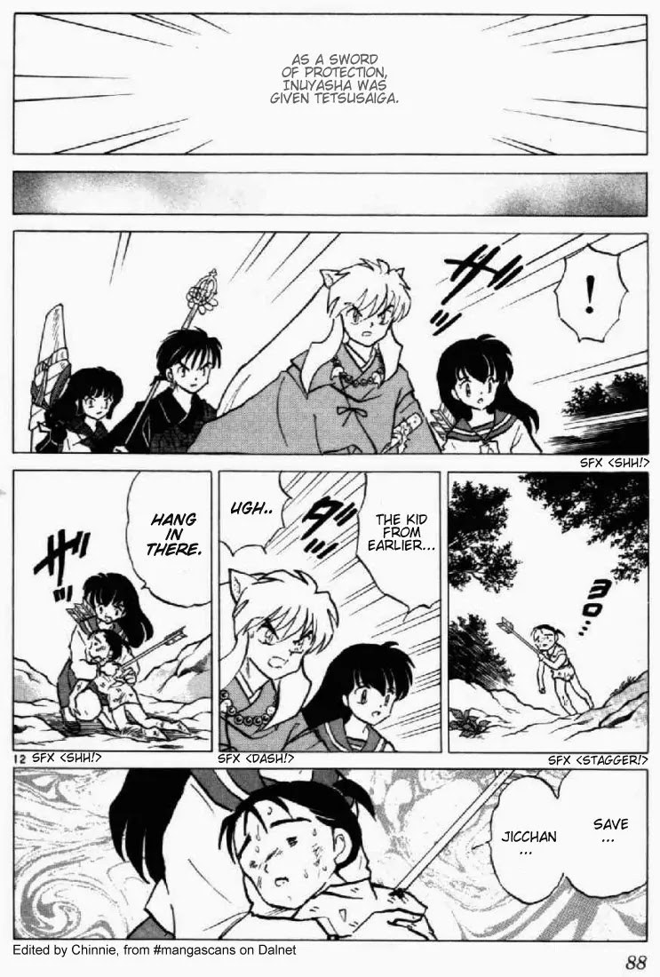 InuYasha Chapter 183 page 12 - Chapter 183: The Secret of the Transformation