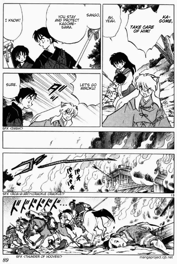 InuYasha Chapter 183 page 13 - Chapter 183: The Secret of the Transformation