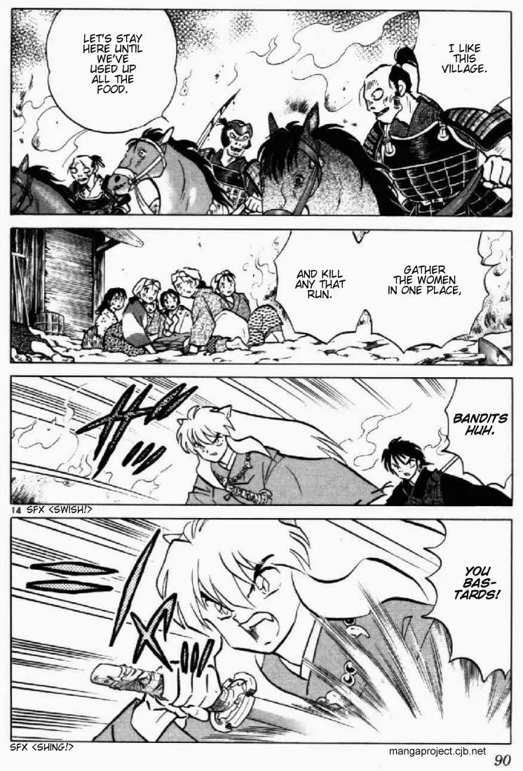 InuYasha Chapter 183 page 14 - Chapter 183: The Secret of the Transformation