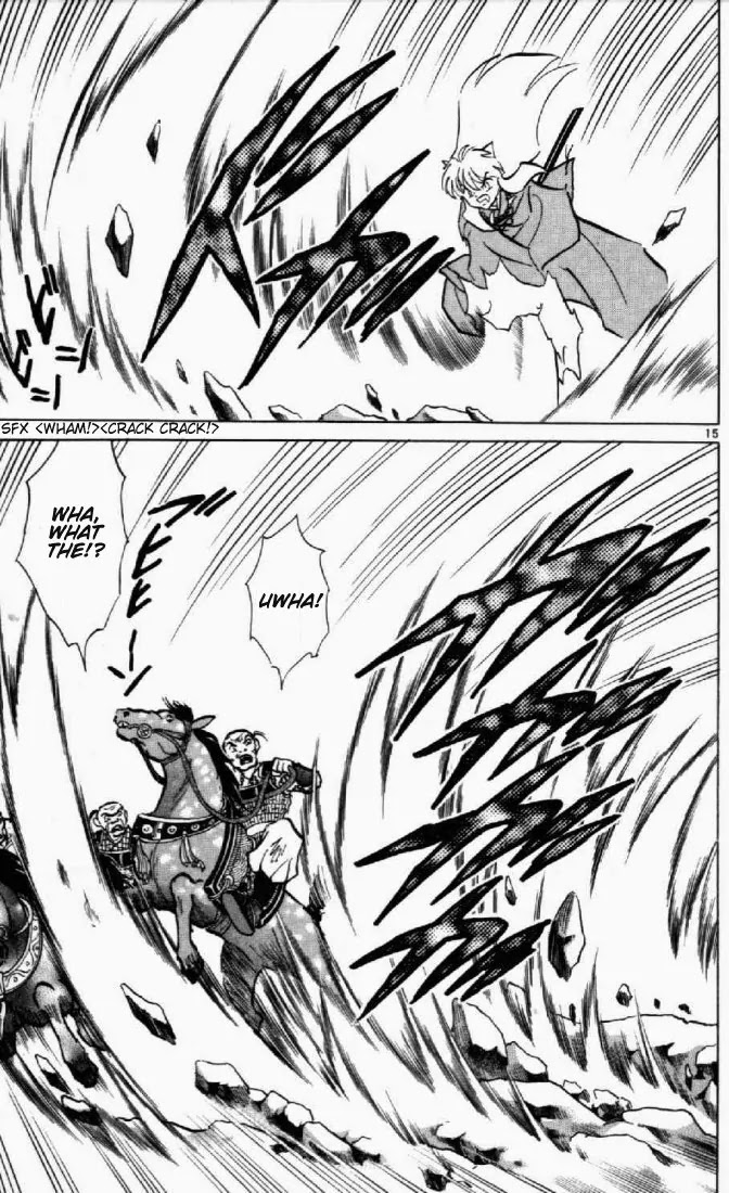 InuYasha Chapter 183 page 15 - Chapter 183: The Secret of the Transformation