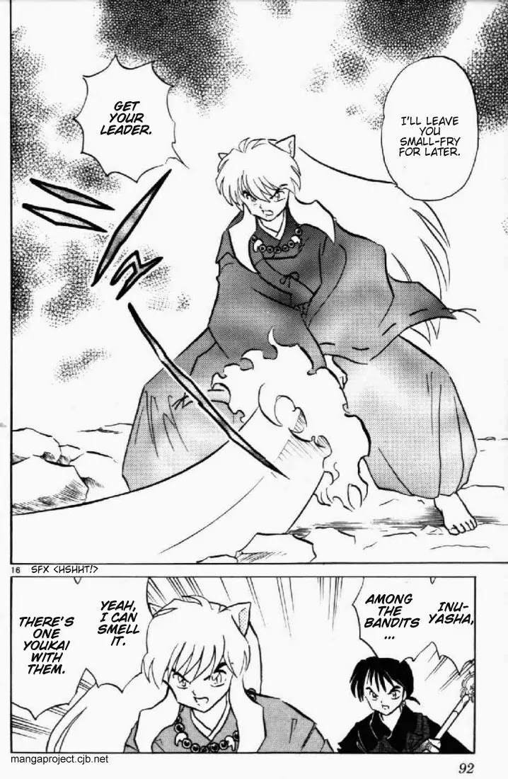 InuYasha Chapter 183 page 16 - Chapter 183: The Secret of the Transformation