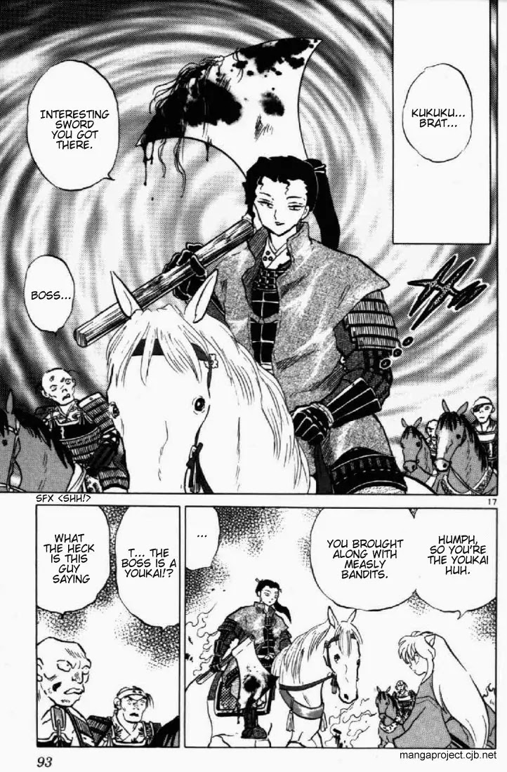 InuYasha Chapter 183 page 17 - Chapter 183: The Secret of the Transformation