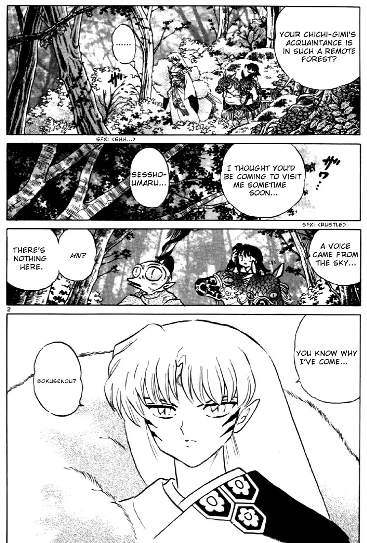 InuYasha Chapter 183 page 2 - Chapter 183: The Secret of the Transformation