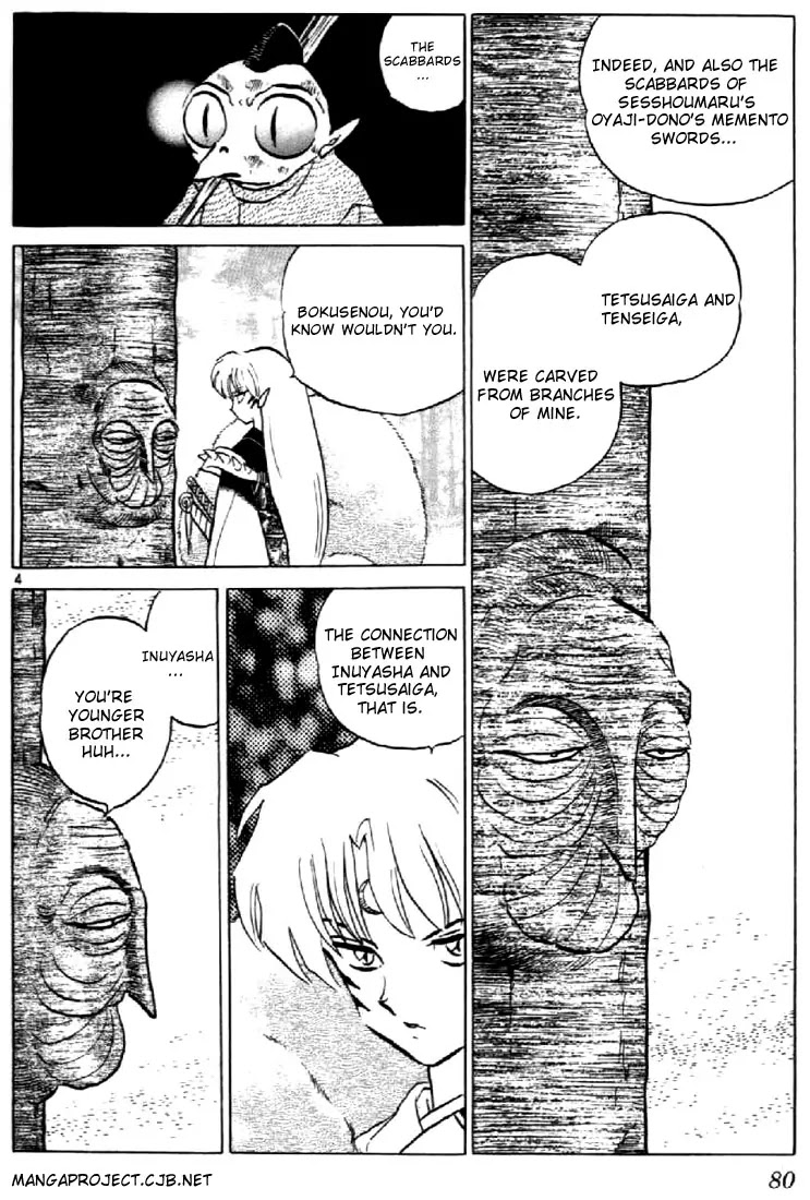 InuYasha Chapter 183 page 4 - Chapter 183: The Secret of the Transformation