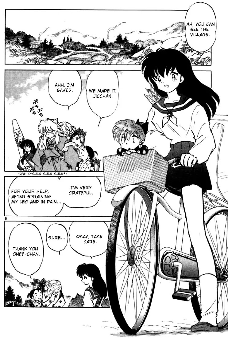 InuYasha Chapter 183 page 6 - Chapter 183: The Secret of the Transformation