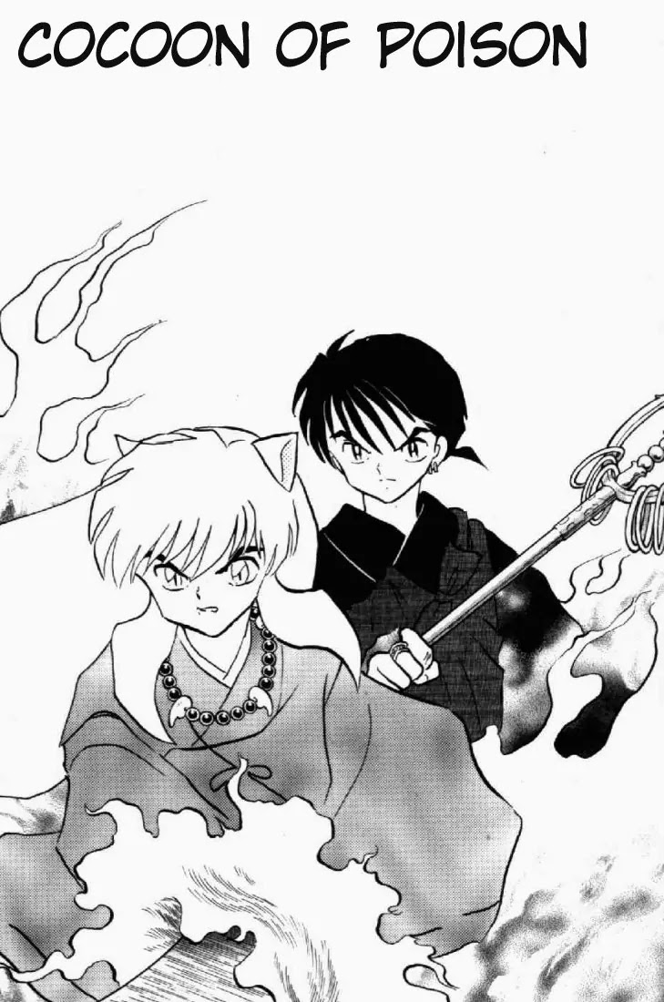 InuYasha Chapter 184 page 1 - Chapter 184: Cocoon of Poison