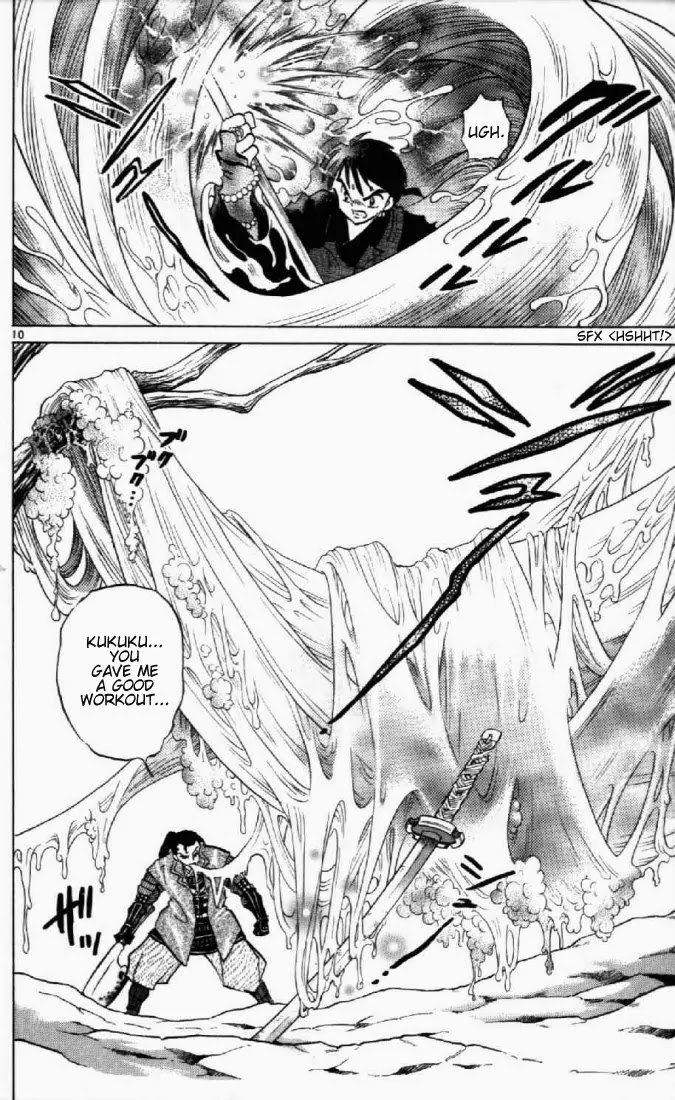 InuYasha Chapter 184 page 10 - Chapter 184: Cocoon of Poison