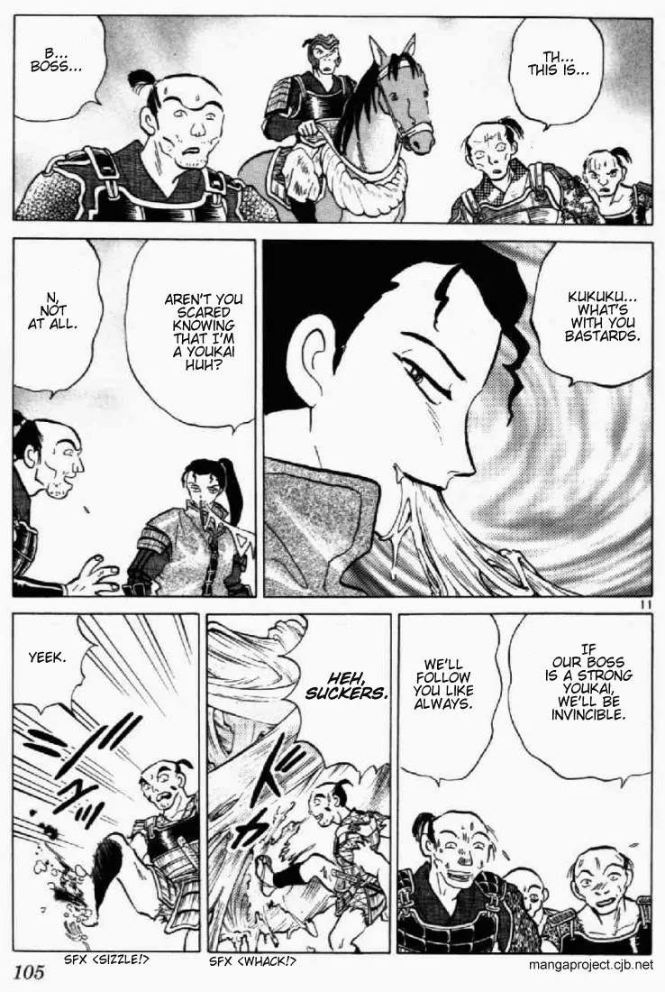 InuYasha Chapter 184 page 11 - Chapter 184: Cocoon of Poison
