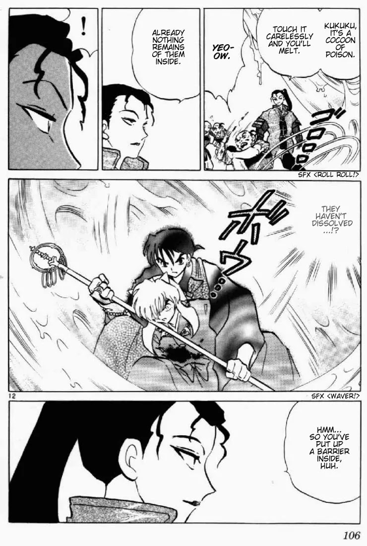 InuYasha Chapter 184 page 12 - Chapter 184: Cocoon of Poison