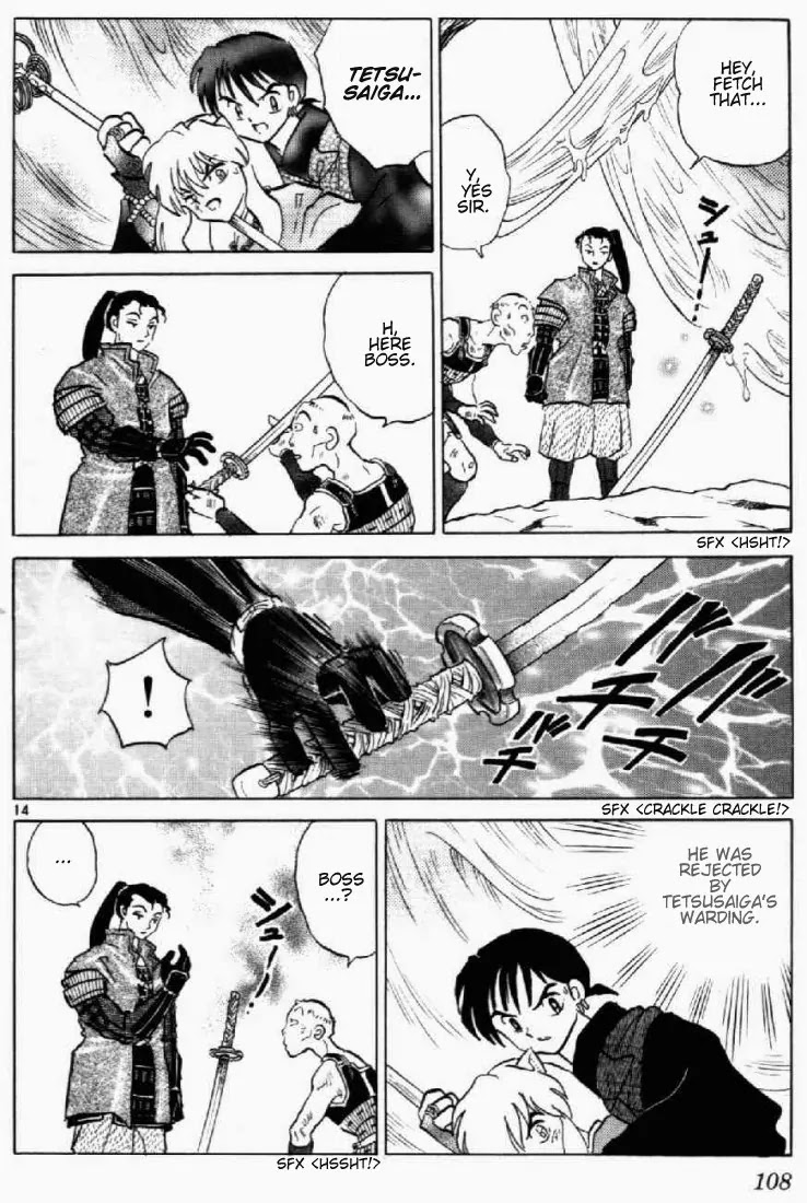 InuYasha Chapter 184 page 14 - Chapter 184: Cocoon of Poison