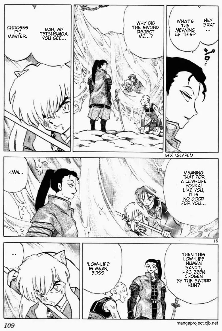 InuYasha Chapter 184 page 15 - Chapter 184: Cocoon of Poison