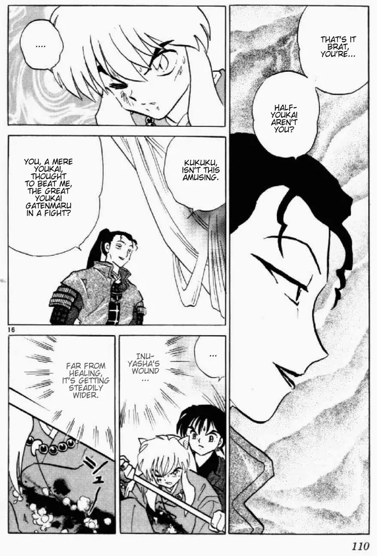 InuYasha Chapter 184 page 16 - Chapter 184: Cocoon of Poison