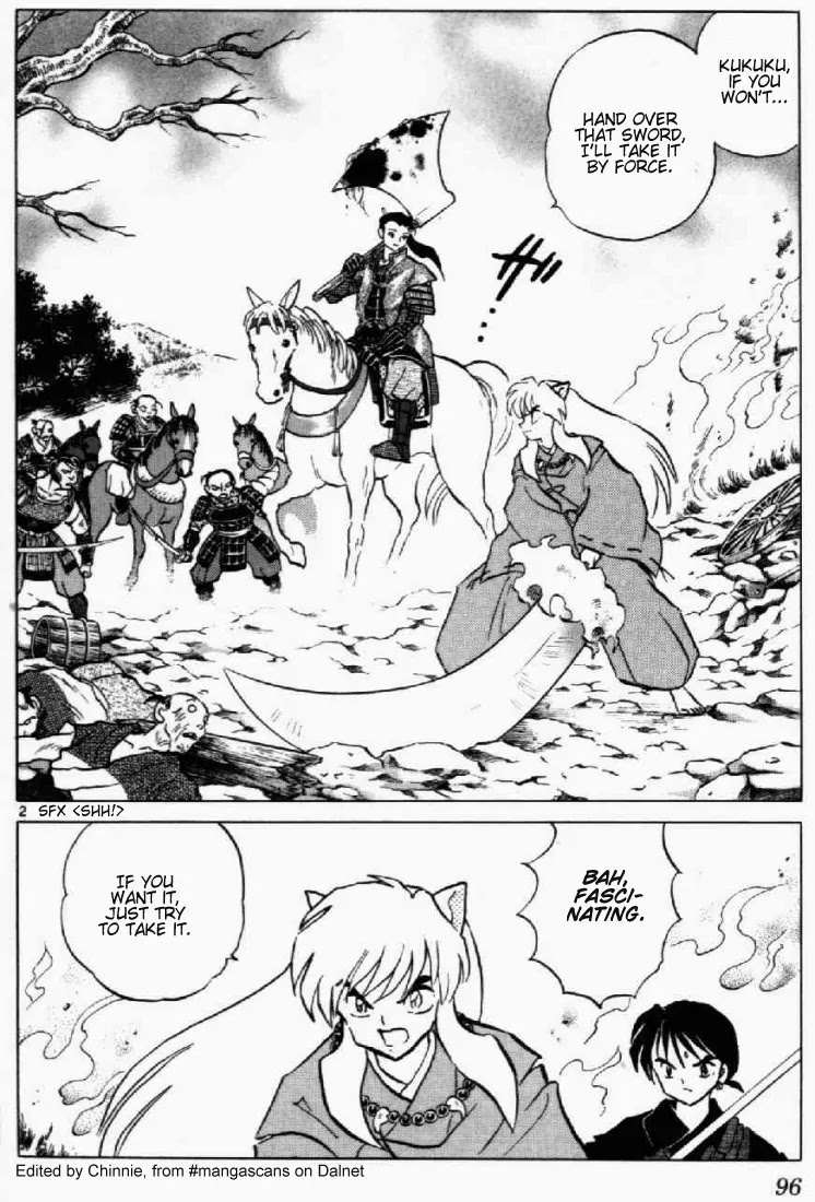 InuYasha Chapter 184 page 2 - Chapter 184: Cocoon of Poison