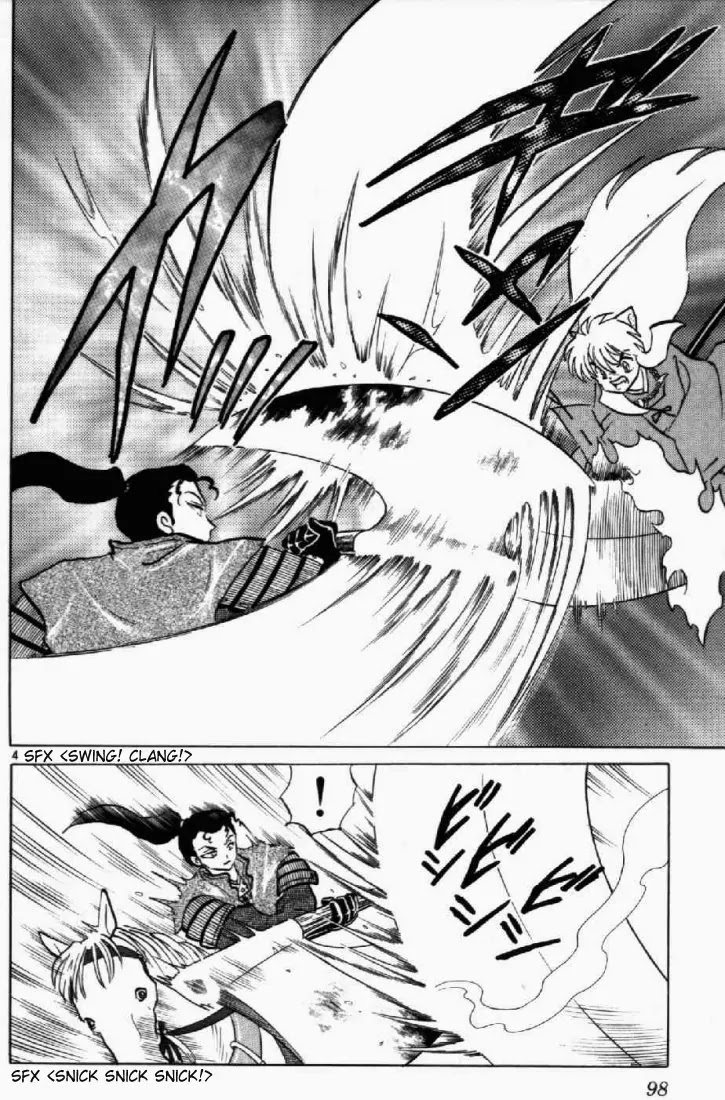 InuYasha Chapter 184 page 4 - Chapter 184: Cocoon of Poison