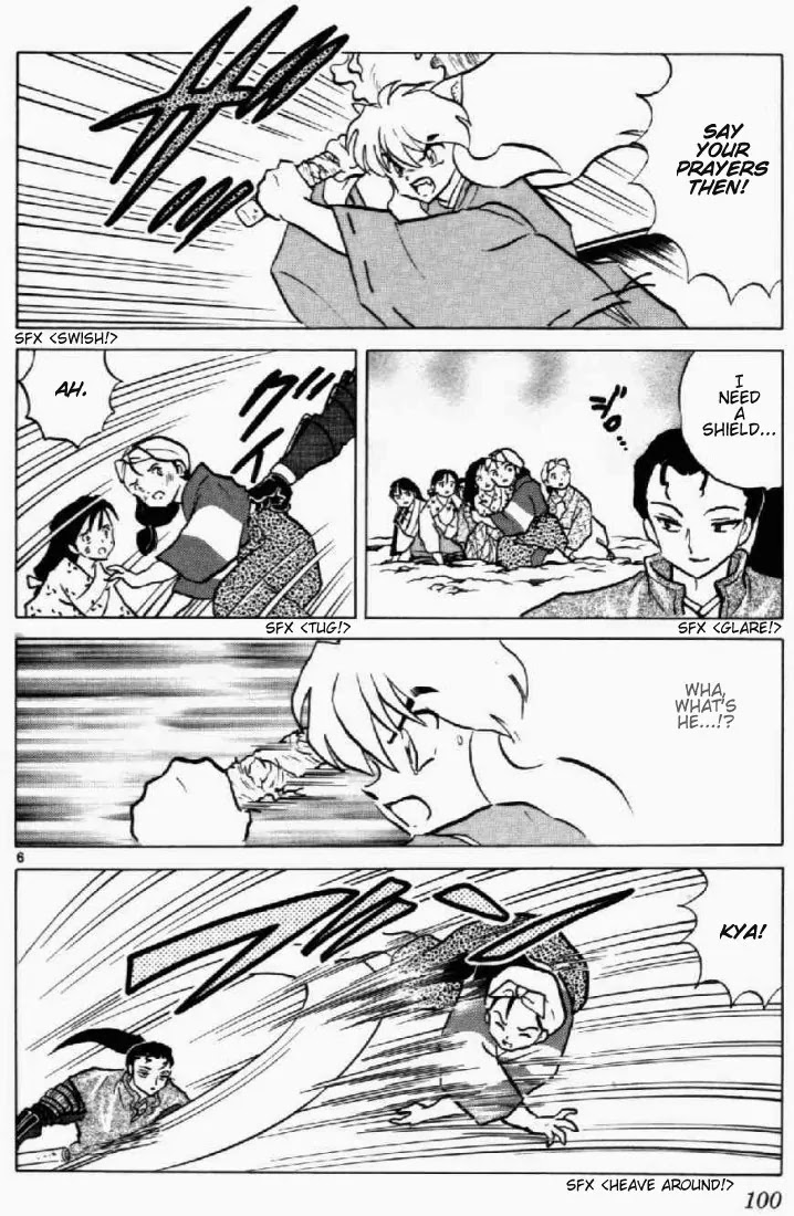 InuYasha Chapter 184 page 6 - Chapter 184: Cocoon of Poison
