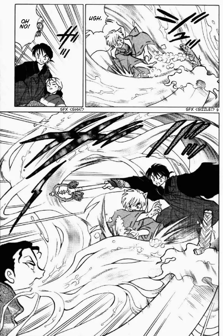 InuYasha Chapter 184 page 9 - Chapter 184: Cocoon of Poison