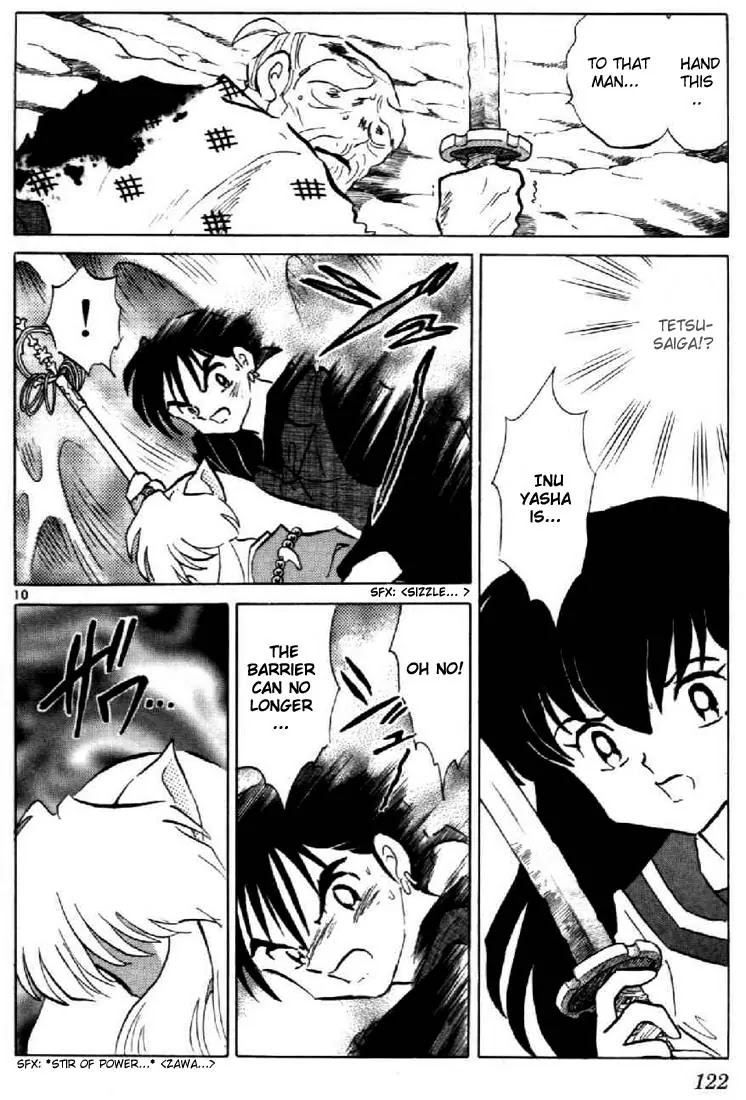 InuYasha Chapter 185 page 10 - Chapter 185: Trample