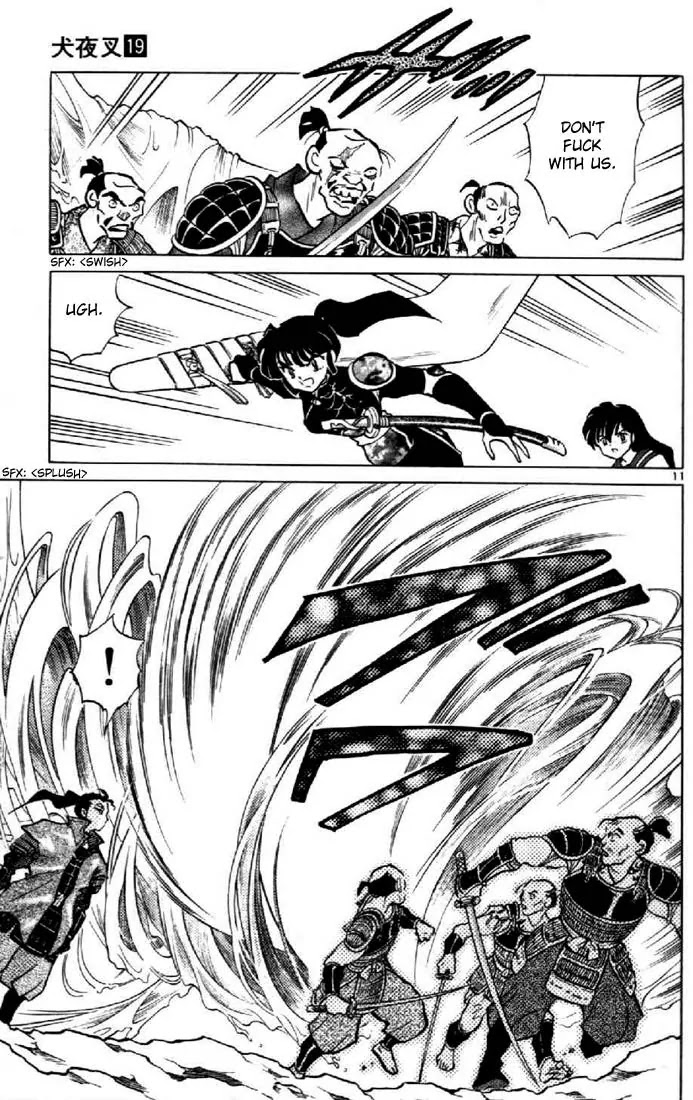 InuYasha Chapter 185 page 11 - Chapter 185: Trample