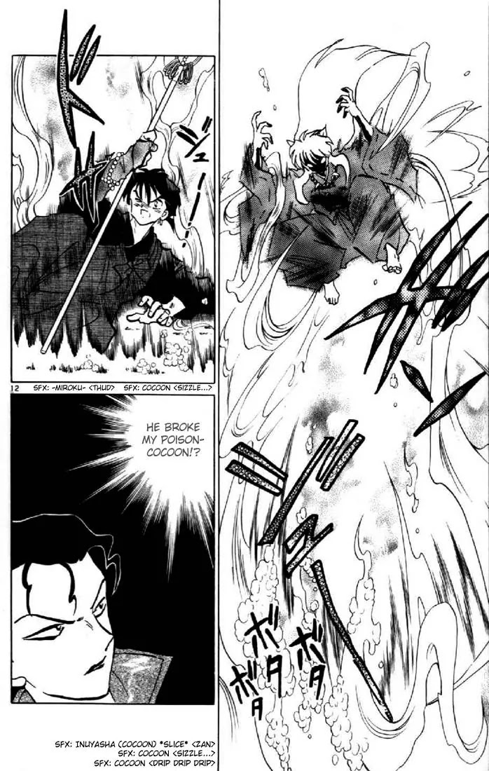 InuYasha Chapter 185 page 12 - Chapter 185: Trample