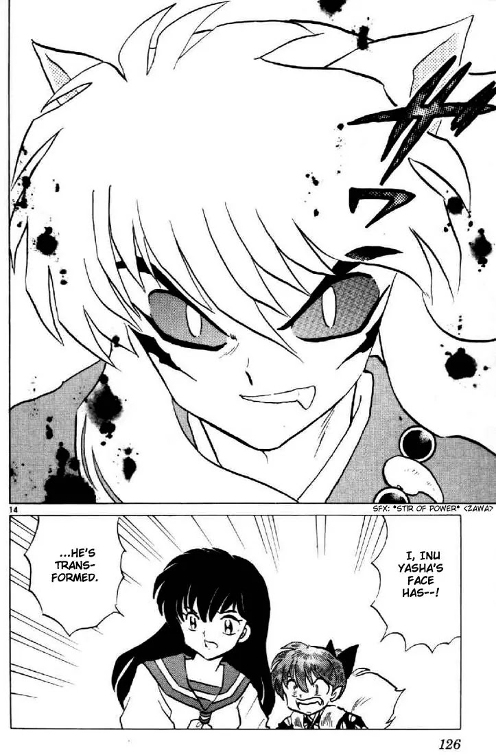 InuYasha Chapter 185 page 14 - Chapter 185: Trample