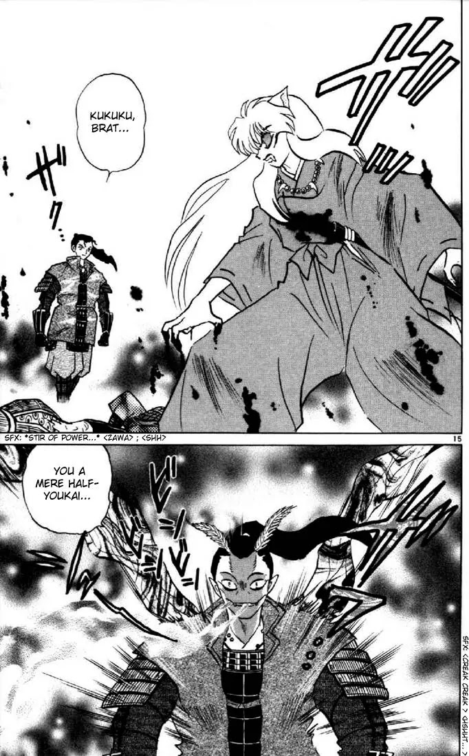 InuYasha Chapter 185 page 15 - Chapter 185: Trample