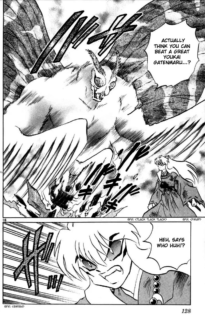 InuYasha Chapter 185 page 16 - Chapter 185: Trample