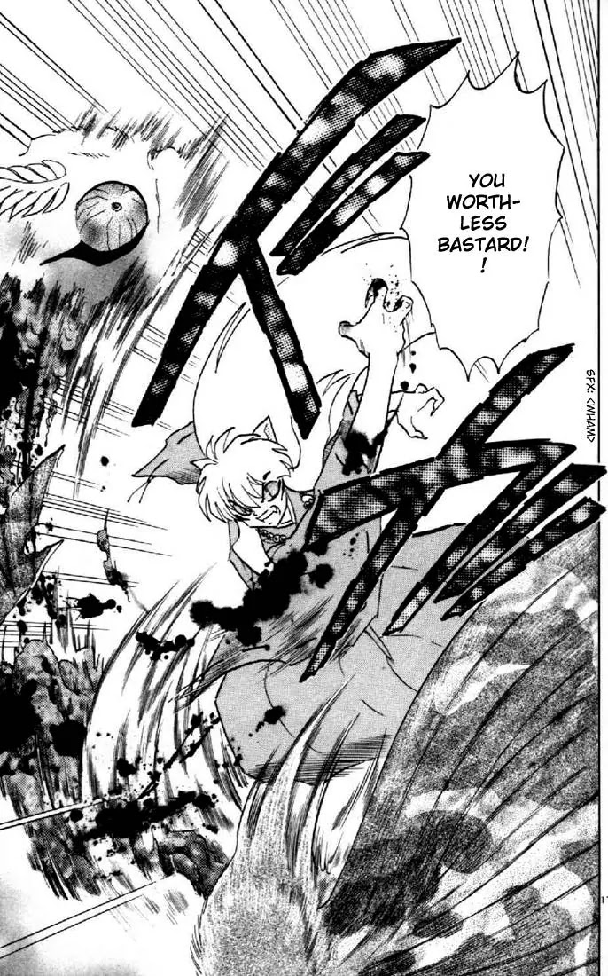 InuYasha Chapter 185 page 17 - Chapter 185: Trample