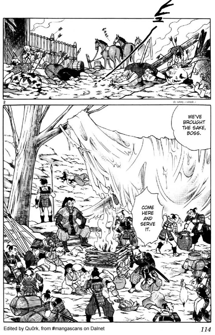 InuYasha Chapter 185 page 2 - Chapter 185: Trample